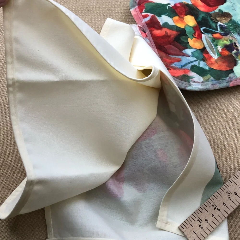 Judy Buswell Watercolor Pot Holder & Towel Set
